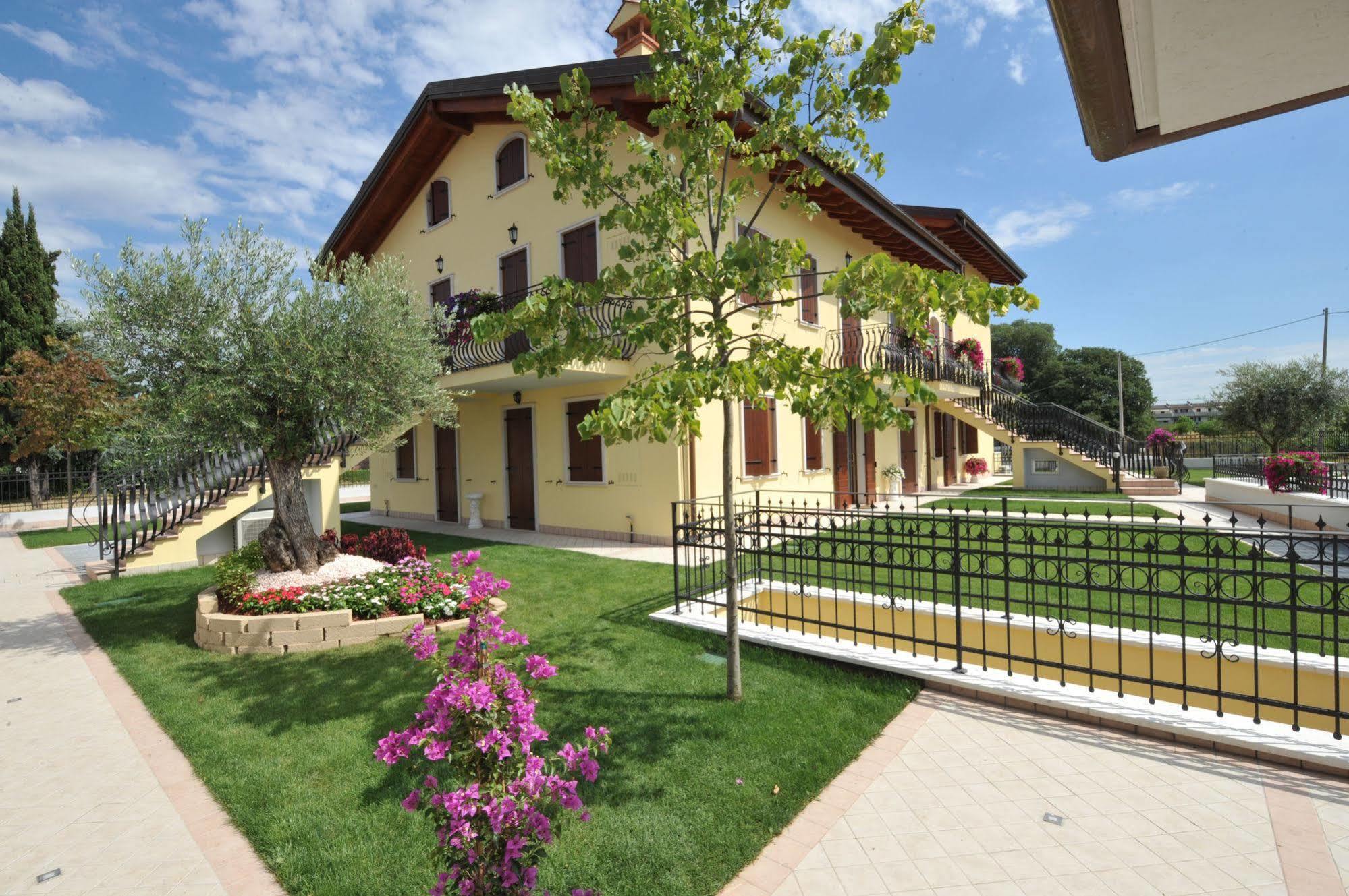 Апарт отель Residenza La Ricciolina Верона Экстерьер фото